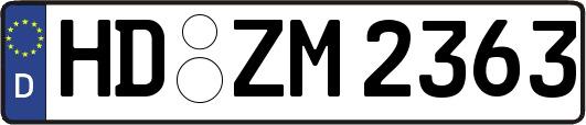 HD-ZM2363