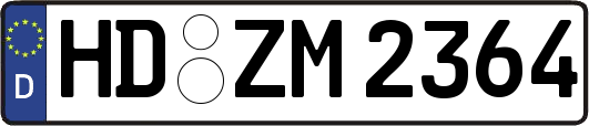 HD-ZM2364