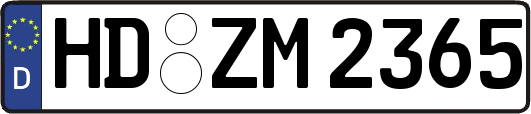 HD-ZM2365