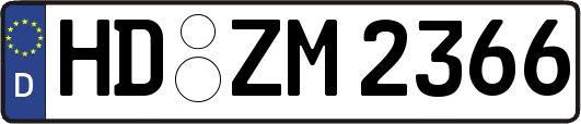 HD-ZM2366