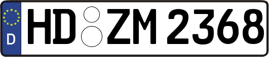HD-ZM2368