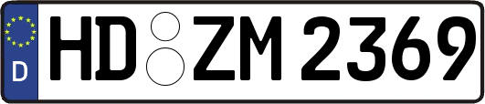 HD-ZM2369