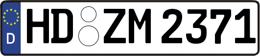 HD-ZM2371
