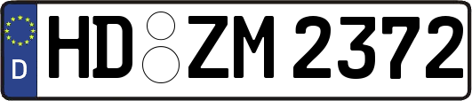 HD-ZM2372