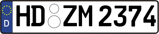HD-ZM2374