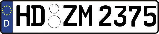 HD-ZM2375