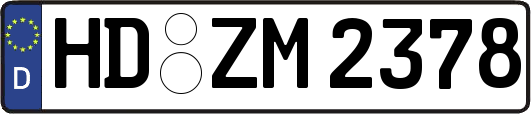 HD-ZM2378