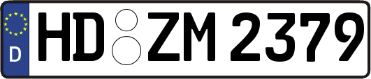 HD-ZM2379