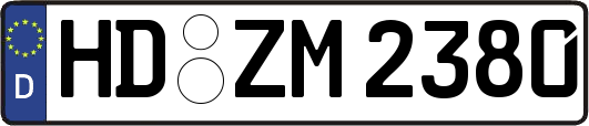 HD-ZM2380