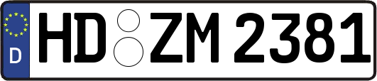 HD-ZM2381