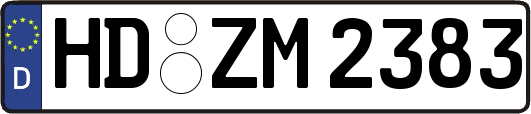 HD-ZM2383