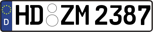 HD-ZM2387
