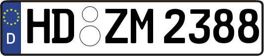 HD-ZM2388