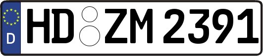HD-ZM2391