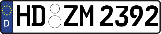 HD-ZM2392
