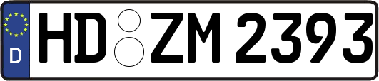 HD-ZM2393