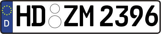 HD-ZM2396