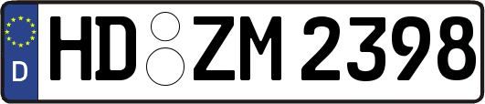 HD-ZM2398