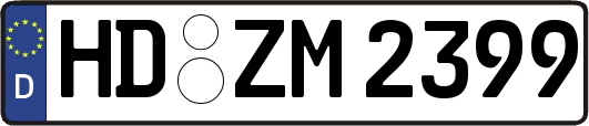HD-ZM2399