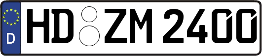 HD-ZM2400
