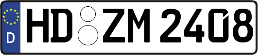 HD-ZM2408