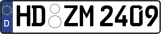 HD-ZM2409