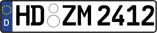 HD-ZM2412
