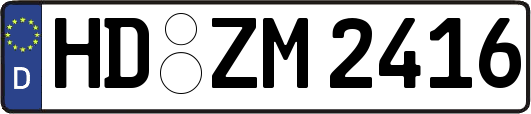 HD-ZM2416