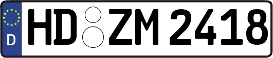 HD-ZM2418