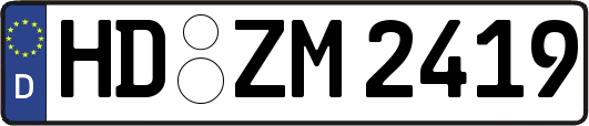 HD-ZM2419
