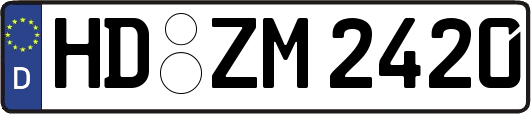 HD-ZM2420