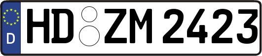 HD-ZM2423