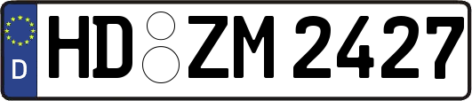 HD-ZM2427