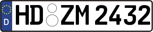 HD-ZM2432