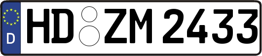 HD-ZM2433