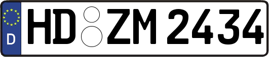 HD-ZM2434