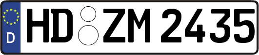 HD-ZM2435