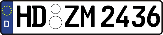 HD-ZM2436