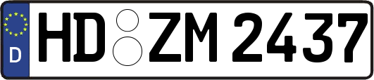 HD-ZM2437