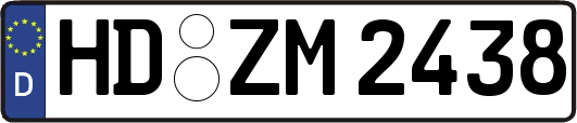 HD-ZM2438