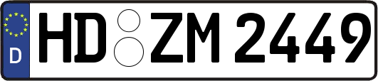 HD-ZM2449