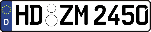 HD-ZM2450