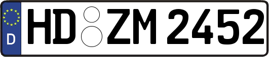 HD-ZM2452
