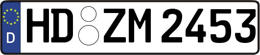 HD-ZM2453