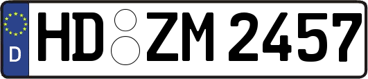 HD-ZM2457