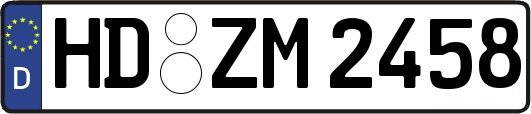 HD-ZM2458