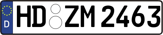 HD-ZM2463