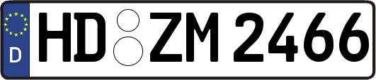 HD-ZM2466