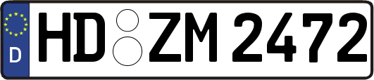 HD-ZM2472