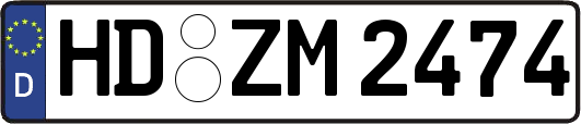 HD-ZM2474